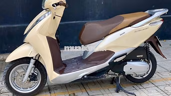 Honda Lead 125 2017 Vàng nâu Smart Key Xe Đẹp Keng