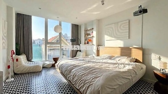 PHÒNG CỬA KÍNH TO VIEW ĐẸP RỘNG 40M2 - PHÚ NHUẬN GẦN QUẬN 1 BÌNH THẠNH