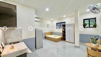 PHÒNG CHO THUÊ SÁT ĐH VĂN HIẾN, RỘNG, MỚI NGAY VƯỜN LÀI GẦN AEON TP