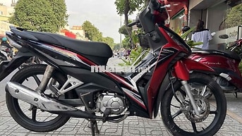 Honda Wave RSX 2014 Phun Xăng FI Đỏ-Đen