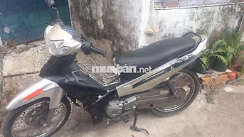 Yamaha Sirius Thái Lan Đen Bạc