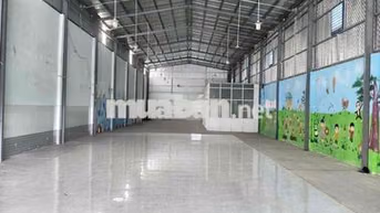 🔴 CHO THUÊ KHO XƯỞNG ĐỨC HÒA THUẬN LONG AN HÌNH ẢNH THẬT GIÁ RẺ