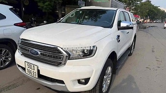 Ford Ranger Limited 2020 Tự động Trắng