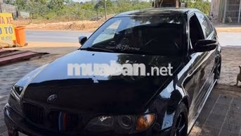 BMW 318i 2003 Đen
