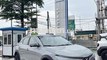 VinFast VF6 Plus 2026 Xám Nội thất Nâu Mocha