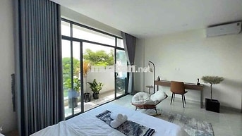 Phòng 35m2_ Studio ban công, cửa sổ lớn_ 190 Bạch Đằng