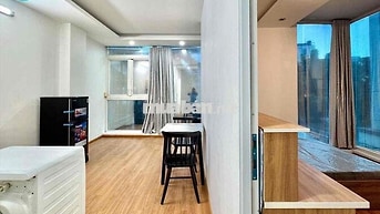 CHO THUÊ CĂN HỘ 1PN, BANCON NGAY PARCMALL