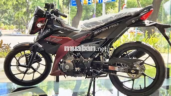 Thanh lý Satria Pro 2026 Đỏ đen xe TEST giảm 5tr
