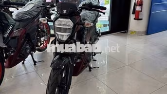 Thanh lý 01 xe Satria Pro 2026 mới 100% trưng bày