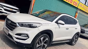 Hyundai Tucson 2018 1.6 tubor xăng cao cấp đẹp rẻ