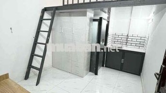 DUPLEX GÁC CAO CỬA SỔ THOÁNG ĐI BỘ HỌC VĂN LANG, IUH