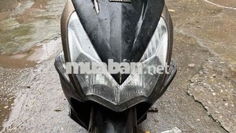 Honda Air Blade Đen, Vàng đồng