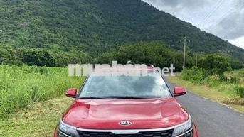 Kia Seltos 1.4Turbo Deluxe 2021 Đỏ 33.000 Km
