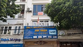 Cho thuê nhà 6 tầng có thang máy, mặt tiền 5m– Thiên Hiền, Từ Liêm