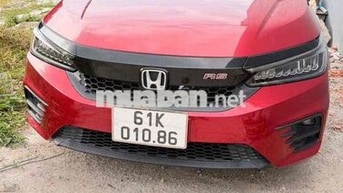 Honda City RS 2021 Đỏ ODO 19000km Chính Chủ bán