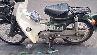 Honda Cub 80 1981 Xanh Cổ điển