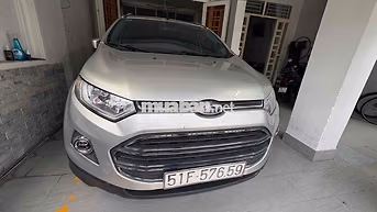 Ford Ecosport Titanium 2015 Bạc 82000 km