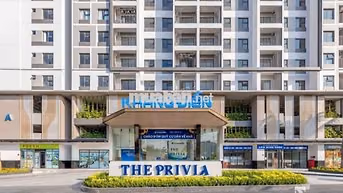 THE PRIVIA - GIÁ TỐT - VỊ TRÍ ĐẸP| NHIỀU LỰA CHỌN VỚI 1PN, 2PN, 3PN