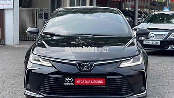Toyota Corolla Altis 1.8V 2022 Đen Mới Nguyên Bản