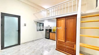 Phòng Gác Lửng Tiện Nghi Ngay ĐH Hutech