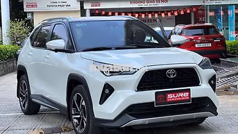 Toyota Yaris Cross 2024 1.5DCVT Trắng Chính Hãng