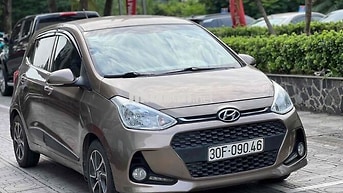 Hyundai I10 2017 Nâu Đẹp Không Lỗi
