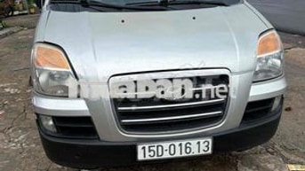 Hyundai Starex 2005 Xe tải van Bạc
