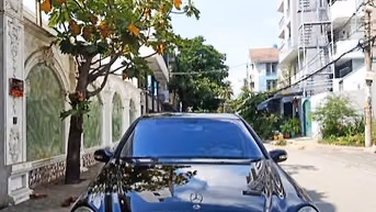 Bán rẻ xe biển siêu VIP Mercedes Model 2006 độ Full Options tuyệt đẹp 