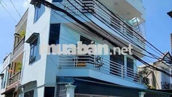 CĂN GÓC MỚI ĐẸP GẦN CHỢ ĐẦU MỐI THỦ ĐỨC. 1TRỆT 2LẦU+ST 4PN 3WC SÂN OTO