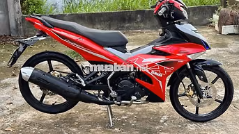 Yamaha MX King 150 2022 Đỏ Đen Côn tay