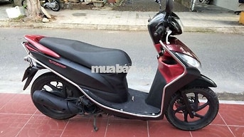 Honda Vision 2025 Cao Cấp màu Đỏ