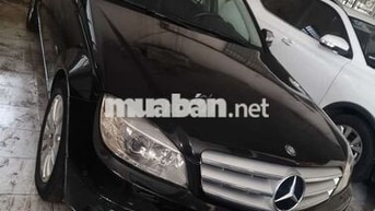 Mercedes-Benz C-Class 2009 Đen