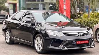 Toyota Camry 2.5Q 2015 Đen đẹp xuất sắc