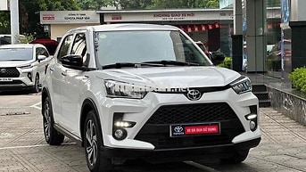 Toyota Raize 2023 Trắng ngọc trai thể thao