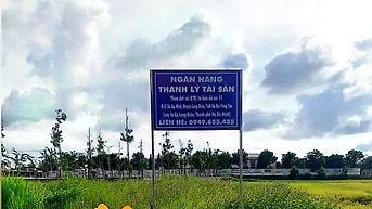 Công ty Đấu giá hợp danh Lam Sơn Sài Gòn thông báo đấu giá tài sản