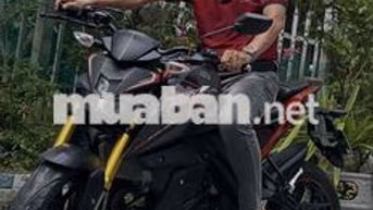 Yamaha TFX150 2017 Đen, Đỏ