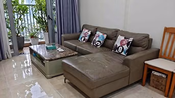 Chung cư Hà Đô, Lê Thị Riêng, Q12: 2p ngủ, full NT, 7tr/th