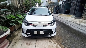 Kia Morning GT Line 2021 Trắng 34.000 km