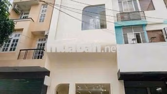 PHỐ THỜI TRANG - 214B Lê Văn Sĩ- 5x20m 3 Tầng Trống Suốt