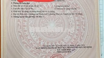 Lô đất giá tốt KDC hiện hữu sổ sẵn gần Vsip2, TP Mới chỉ 1,150tỷ