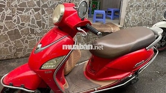SYM Attila 2012 màu Đỏ