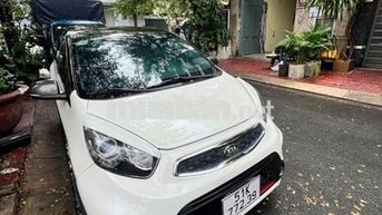 Kia Morning 2013 Trắng Việt Nam 5 chỗ