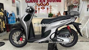 Honda SH Mode ABS 2025 Bạc đen
