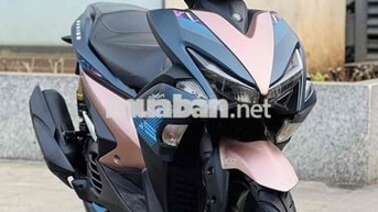 Yamaha NVX 2019 VVA ABS Đặc biệt Đen Hồng Xanh