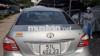 Toyota Vios 1.5E 2011 Số sàn Bạc