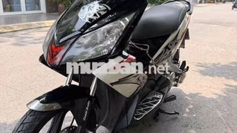 Honda Air Blade 2008 Đen Trắng Đỏ