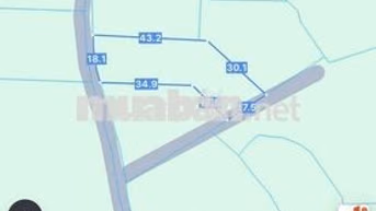 bán 1 xào đất cln 1086 mét vuông