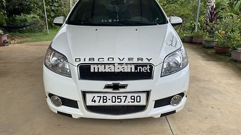Chevrolet Aveo LT Trắng Số sàn 88.931 km