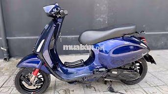 Vespa Sprint 150 ABS 2020 Xanh Ánh Tím Chính Chủ