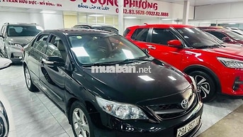 Toyota Altis 2.0V 2011 Đen Tự động